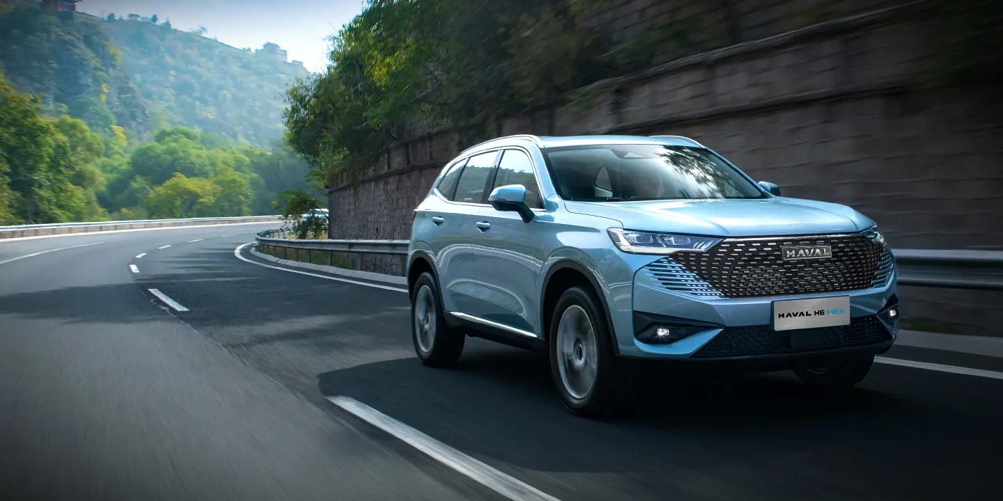 GWM HAVAL H6 HEV